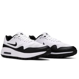 Nike Golf AIR MAX 1 G White Black Oreo Panda